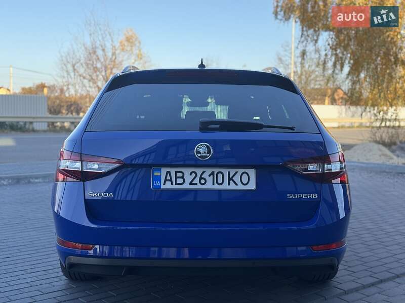 Универсал Skoda Superb 2018 в Виннице фото 11 Универсал Skoda Superb 2018 в Виннице