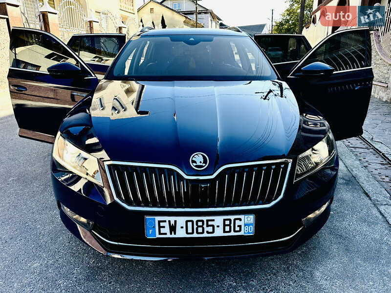 Skoda Superb 2018 Skoda Superb 2018