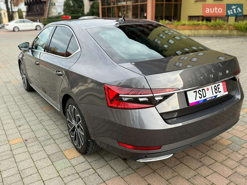 Лифтбек Skoda Superb 2021 в Делятине фото 11 Лифтбек Skoda Superb 2021 в Делятине