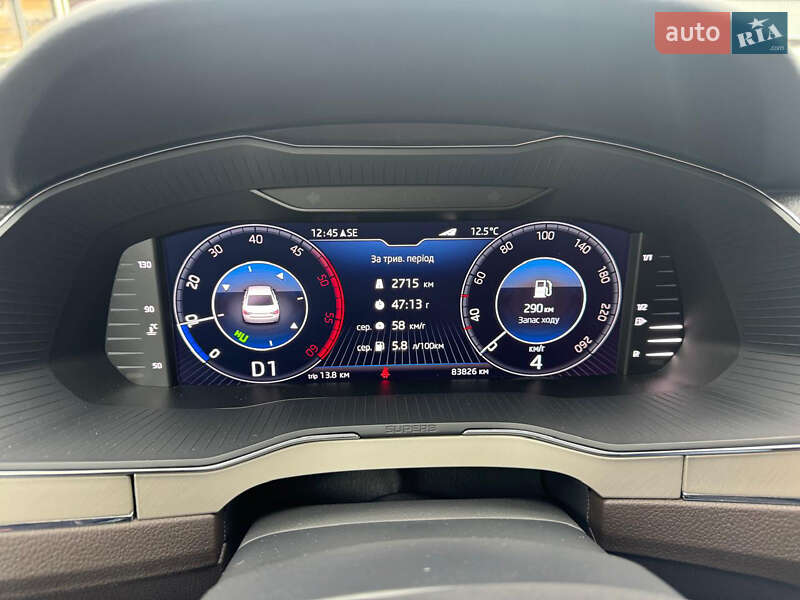 Лифтбек Skoda Superb 2021 в Делятине фото 24 Лифтбек Skoda Superb 2021 в Делятине