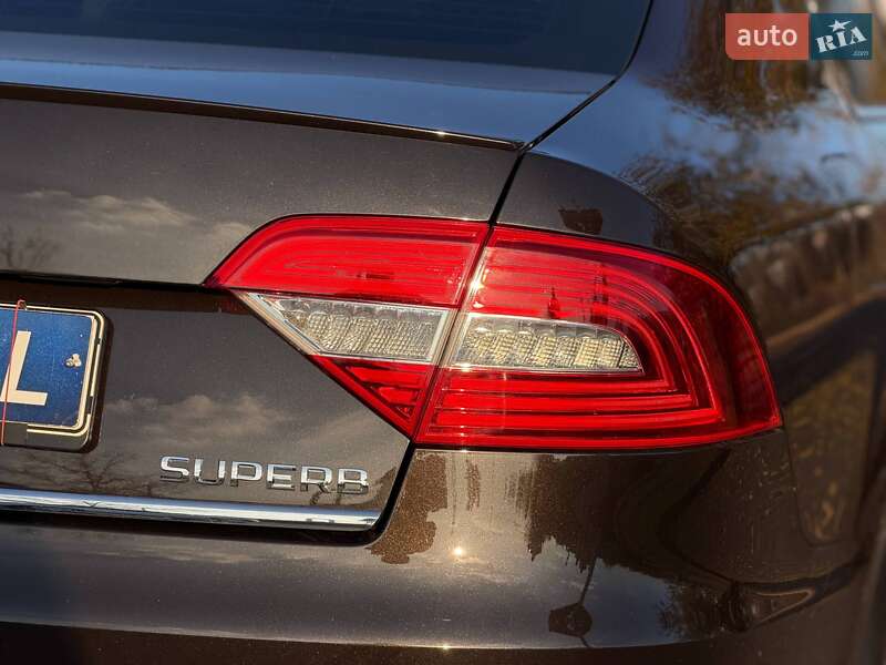 Лифтбек Skoda Superb 2013 в Кривом Роге фото 20 Лифтбек Skoda Superb 2013 в Кривом Роге