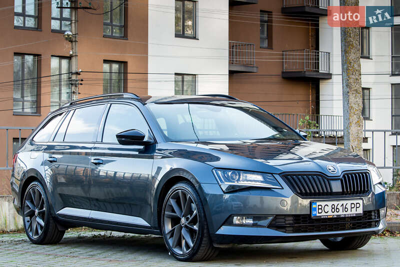 Універсал Skoda Superb 2018 в Львові фото 9 Універсал Skoda Superb 2018 в Львові