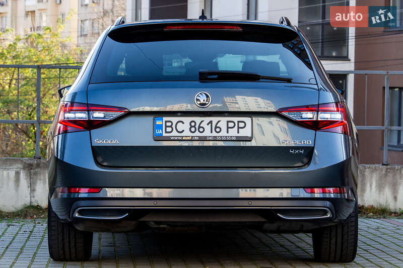 Універсал Skoda Superb 2018 в Львові фото 16 Універсал Skoda Superb 2018 в Львові