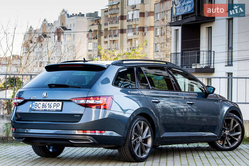 Універсал Skoda Superb 2018 в Львові фото 20 Універсал Skoda Superb 2018 в Львові