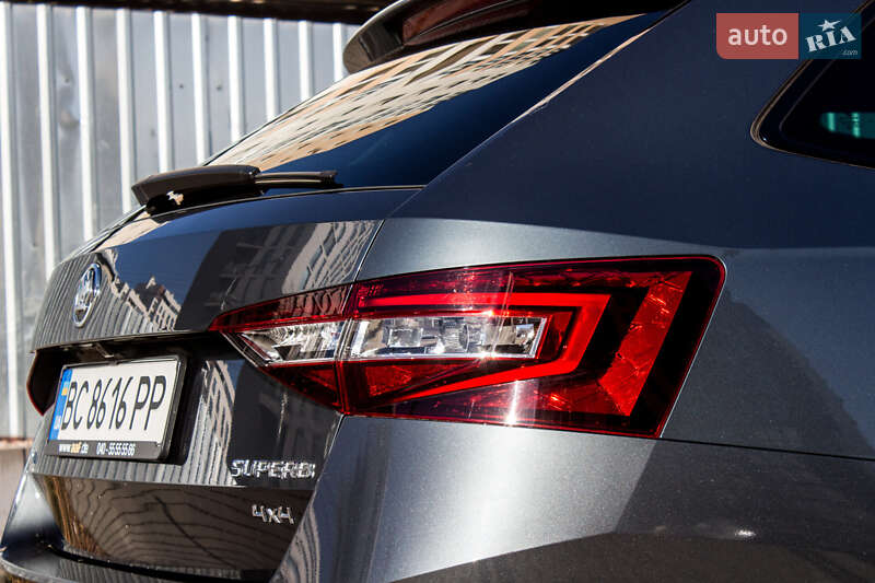 Універсал Skoda Superb 2018 в Львові фото 25 Універсал Skoda Superb 2018 в Львові