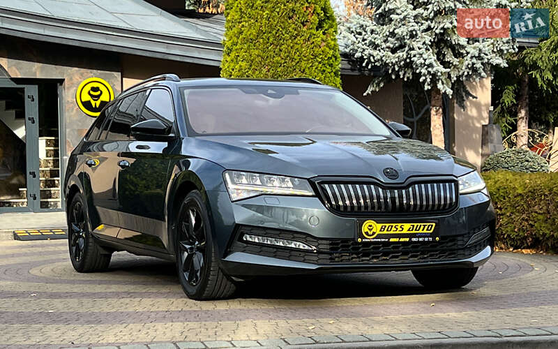 Skoda Superb 2020 Skoda Superb 2020