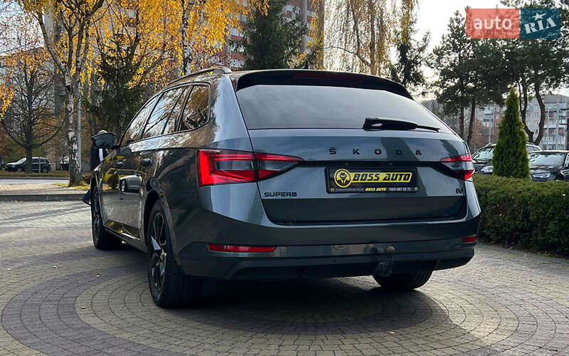 Универсал Skoda Superb 2020 в Львове