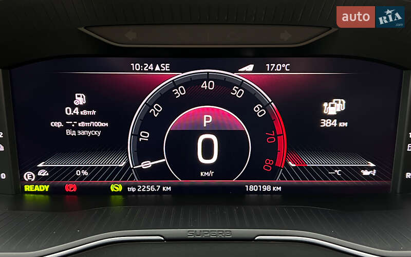 Универсал Skoda Superb 2020 в Львове