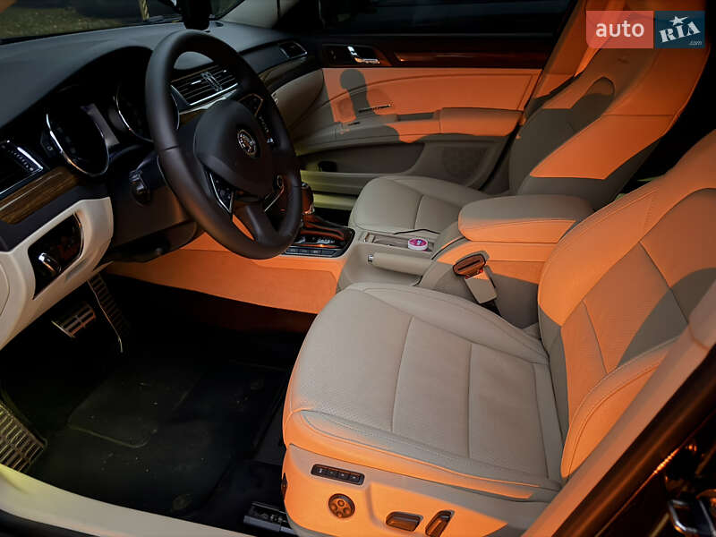Лифтбек Skoda Superb 2015 в Самборе фото 19 Лифтбек Skoda Superb 2015 в Самборе