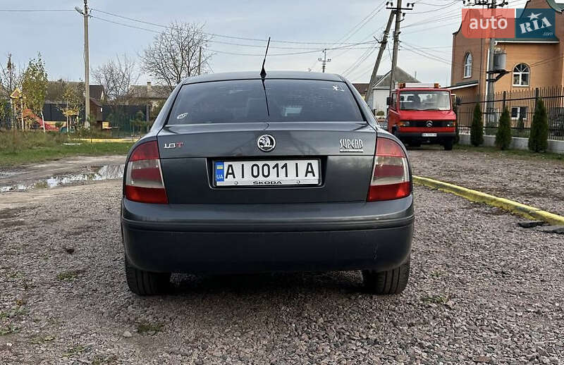 Лифтбек Skoda Superb 2008 в Боярке фото 7 Лифтбек Skoda Superb 2008 в Боярке