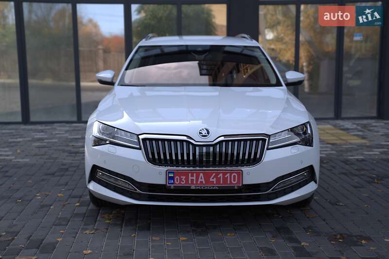 Универсал Skoda Superb 2020 в Полтаве фото 2 Универсал Skoda Superb 2020 в Полтаве