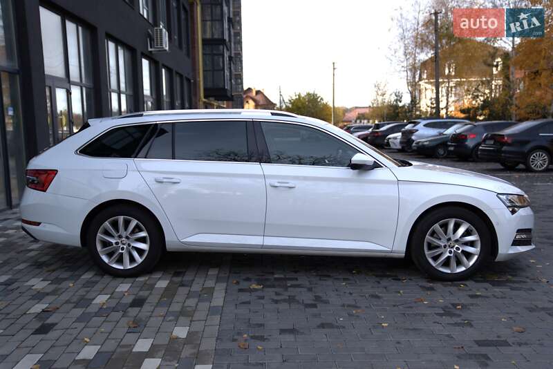 Универсал Skoda Superb 2020 в Полтаве фото 6 Универсал Skoda Superb 2020 в Полтаве