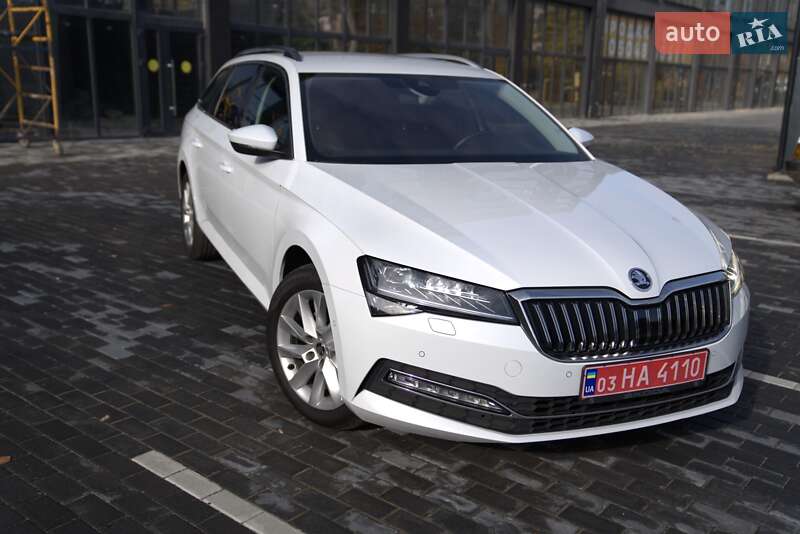 Универсал Skoda Superb 2020 в Полтаве фото 20 Универсал Skoda Superb 2020 в Полтаве