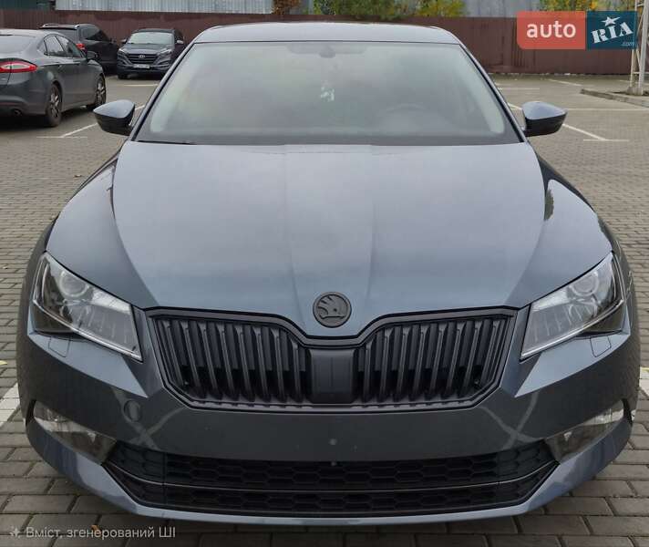 Лифтбек Skoda Superb 2017 в Черкассах