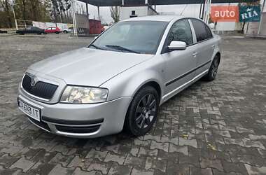 Ліфтбек Skoda Superb 2005 в Вінниці