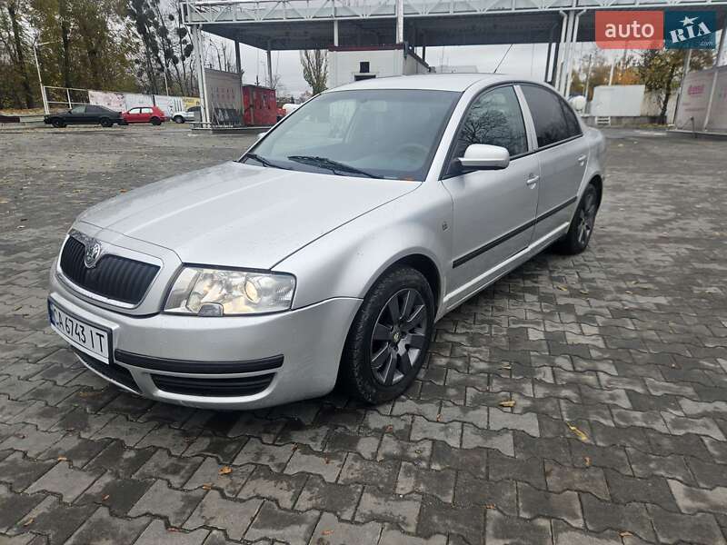 Лифтбек Skoda Superb 2005 в Виннице фото 16 Лифтбек Skoda Superb 2005 в Виннице