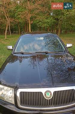 Лифтбек Skoda Superb 2002 в Харькове