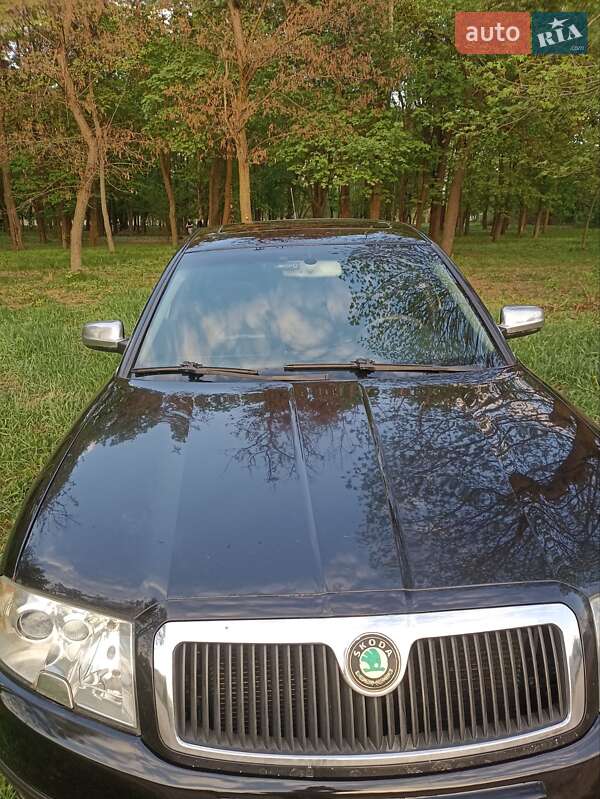 Лифтбек Skoda Superb 2002 в Харькове