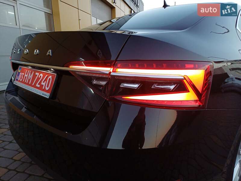 Лифтбек Skoda Superb 2021 в Самборе