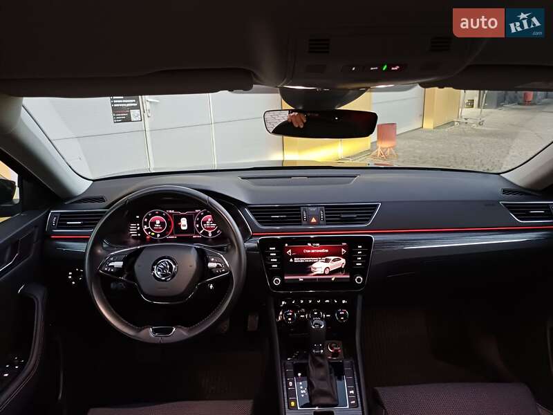 Лифтбек Skoda Superb 2021 в Самборе