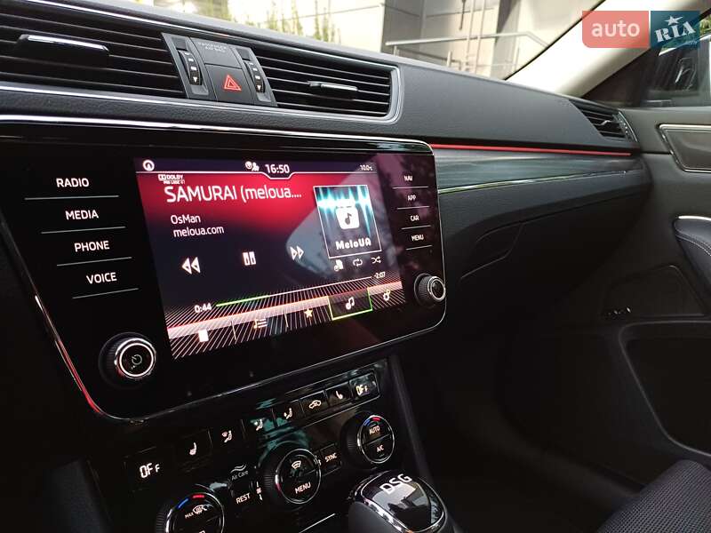 Лифтбек Skoda Superb 2021 в Самборе