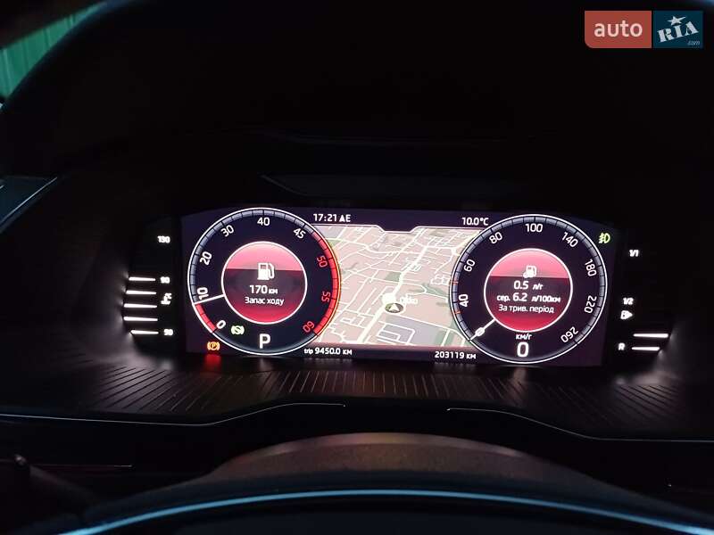 Лифтбек Skoda Superb 2021 в Самборе