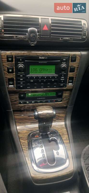 Лифтбек Skoda Superb 2006 в Кременчуге