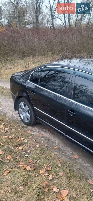 Лифтбек Skoda Superb 2006 в Кременчуге
