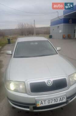 Ліфтбек Skoda Superb 2006 в Тлумачі