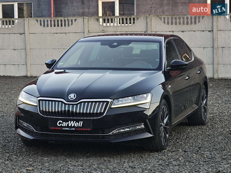 Лифтбек Skoda Superb 2022 в Луцке фото 3 Лифтбек Skoda Superb 2022 в Луцке