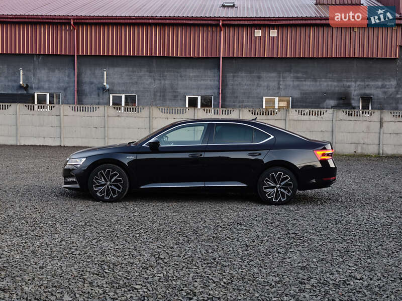 Лифтбек Skoda Superb 2022 в Луцке фото 8 Лифтбек Skoda Superb 2022 в Луцке