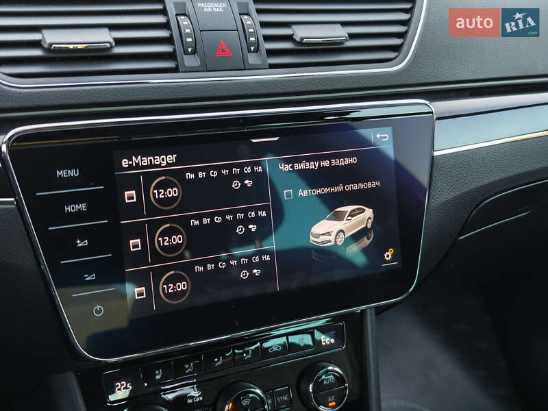 Лифтбек Skoda Superb 2022 в Луцке фото 49 Лифтбек Skoda Superb 2022 в Луцке