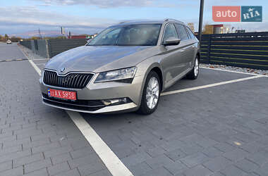 Универсал Skoda Superb 2016 в Мукачево