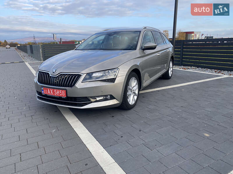 Skoda Superb 2016