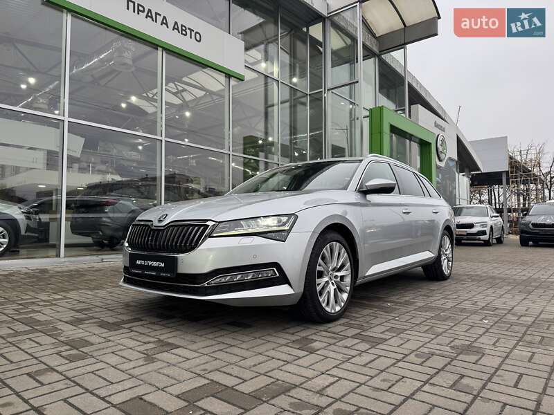 Универсал Skoda Superb 2021 в Киеве фото 12 Универсал Skoda Superb 2021 в Киеве