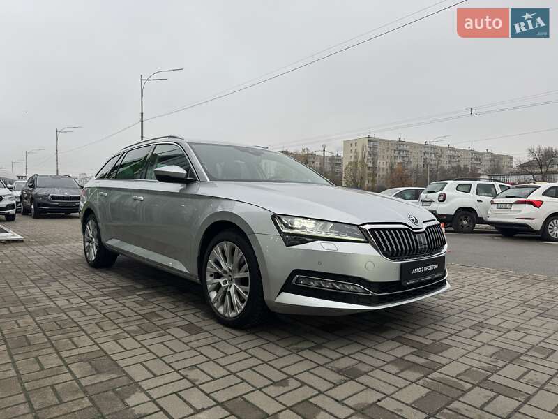 Универсал Skoda Superb 2021 в Киеве фото 4 Универсал Skoda Superb 2021 в Киеве