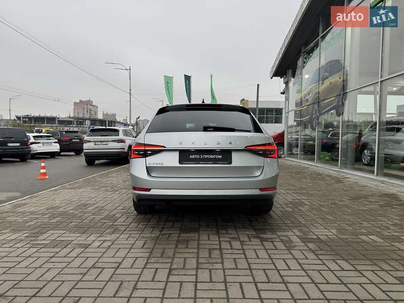 Универсал Skoda Superb 2021 в Киеве фото 7 Универсал Skoda Superb 2021 в Киеве