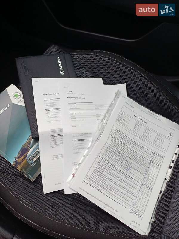 Лифтбек Skoda Superb 2021 в Самборе