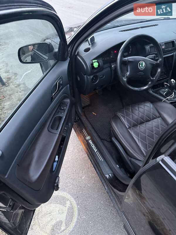 Лифтбек Skoda Superb 2004 в Киеве фото 10 Лифтбек Skoda Superb 2004 в Киеве