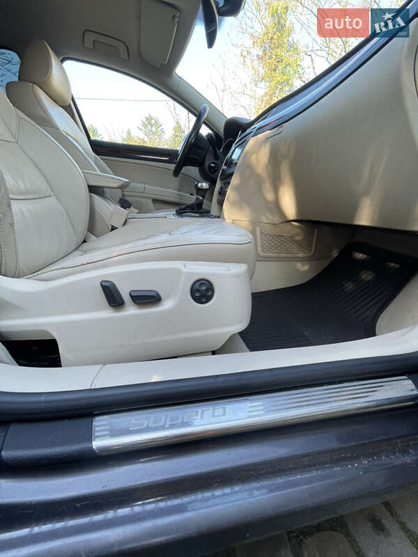 Ліфтбек Skoda Superb 2009 в Луцьку