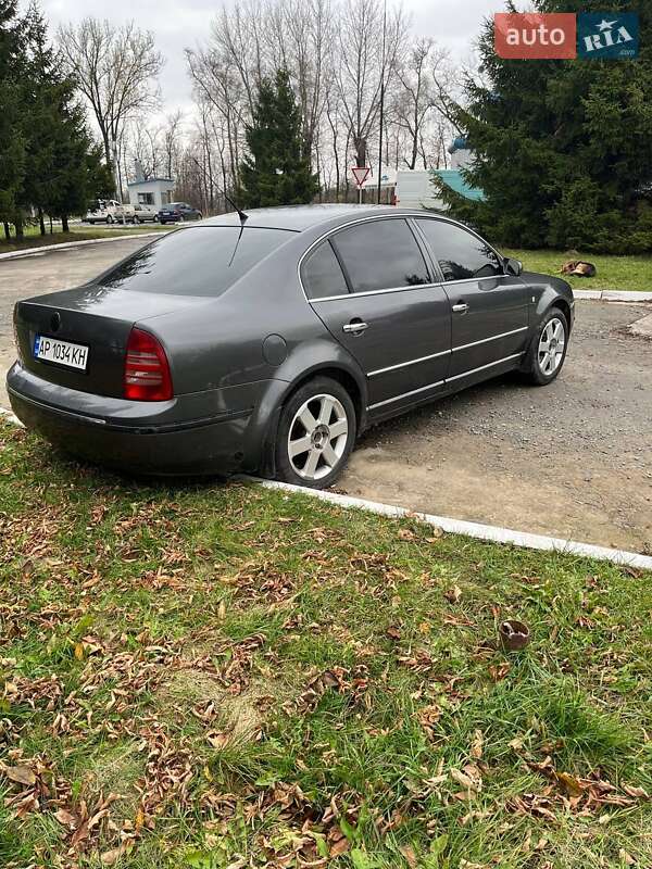 Ліфтбек Skoda Superb 2005 в Бердичеві