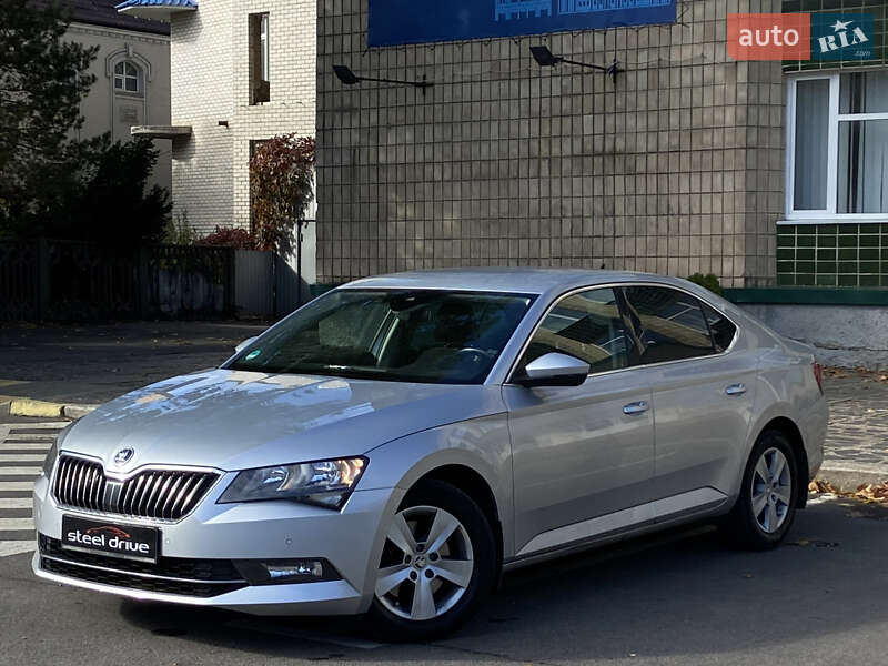 Лифтбек Skoda Superb 2016 в Николаеве фото 2 Лифтбек Skoda Superb 2016 в Николаеве