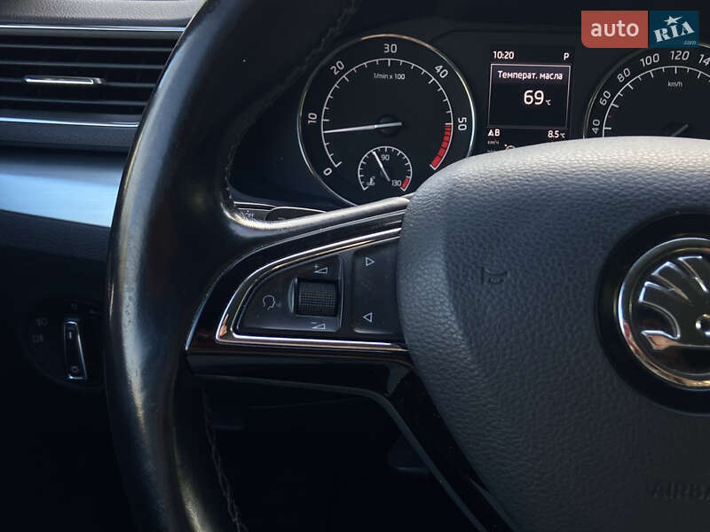Лифтбек Skoda Superb 2016 в Николаеве фото 8 Лифтбек Skoda Superb 2016 в Николаеве