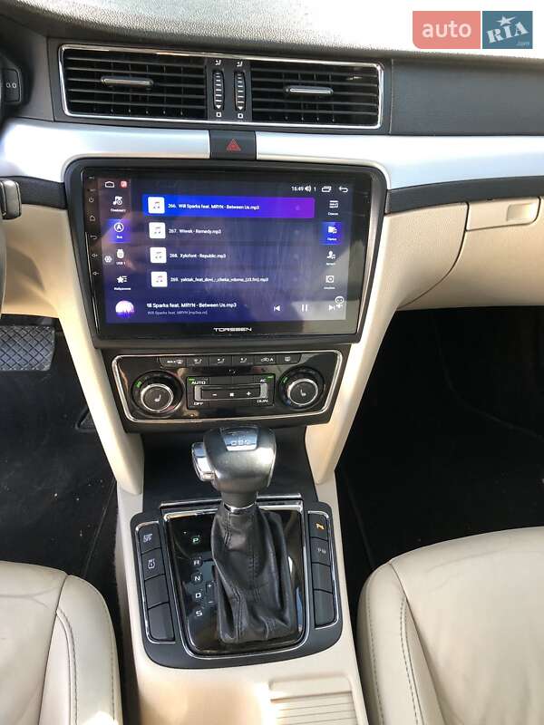 Ліфтбек Skoda Superb 2009 в Теплодарі