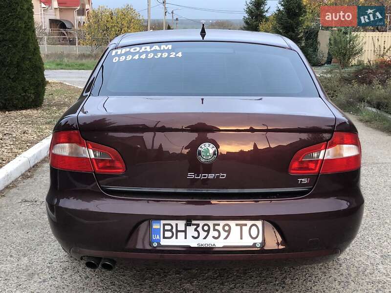 Ліфтбек Skoda Superb 2009 в Теплодарі
