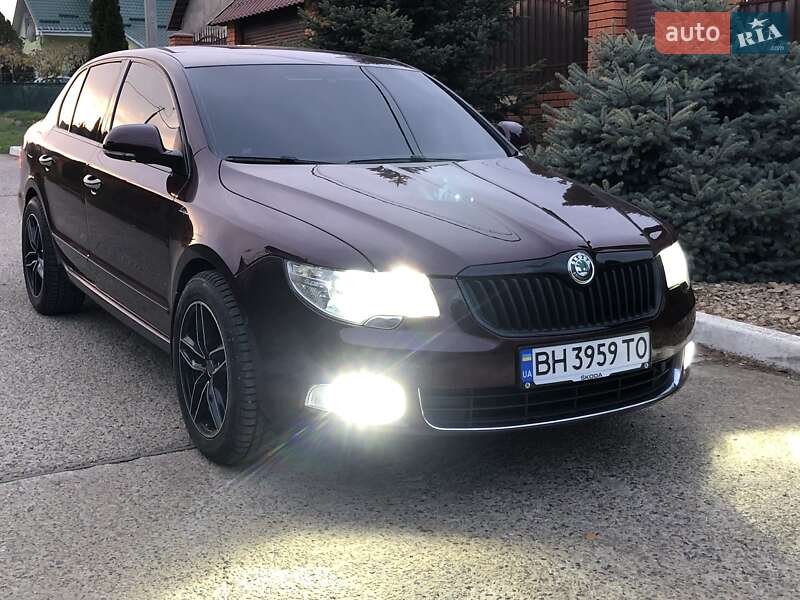 Ліфтбек Skoda Superb 2009 в Теплодарі
