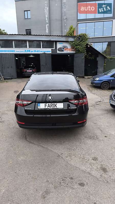 Лифтбек Skoda Superb 2019 в Киеве фото 4 Лифтбек Skoda Superb 2019 в Киеве