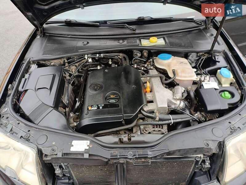 Лифтбек Skoda Superb 2004 в Житомире