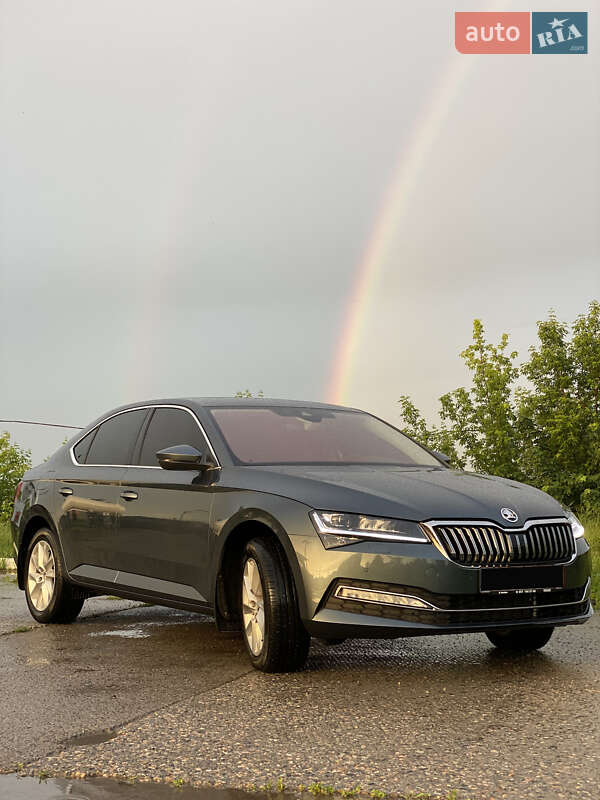 Skoda Superb 2021 Skoda Superb 2021