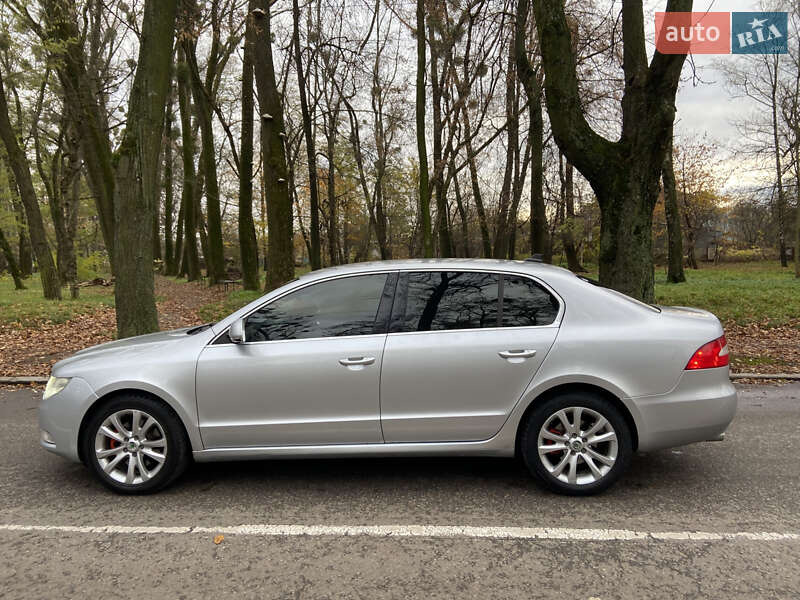 Ліфтбек Skoda Superb 2008 в Чернівцях фото 4 Ліфтбек Skoda Superb 2008 в Чернівцях
